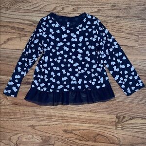 GAP Kids Long Sleeve Tees - Black and White